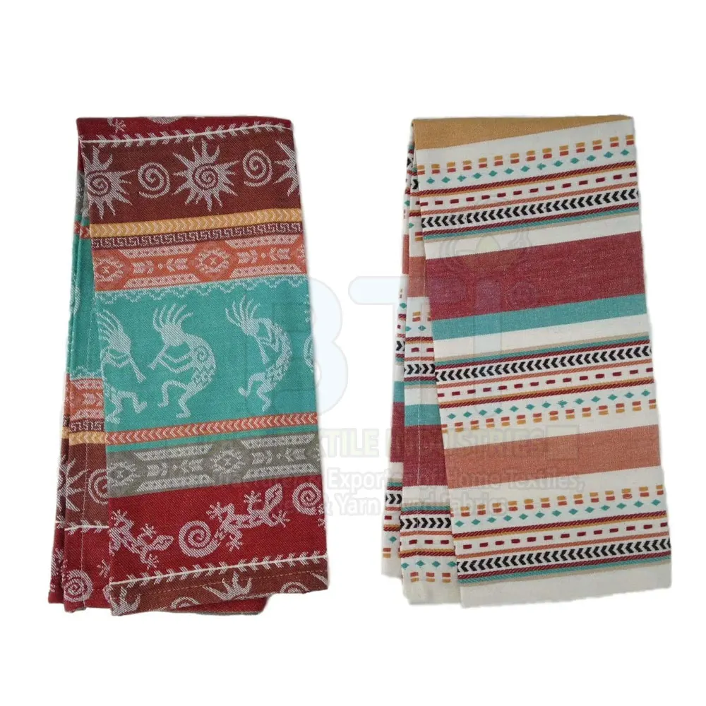 Оптовая продажа дешевые моющиеся чайные полотенца хлопковые и кухонные жаккардовые