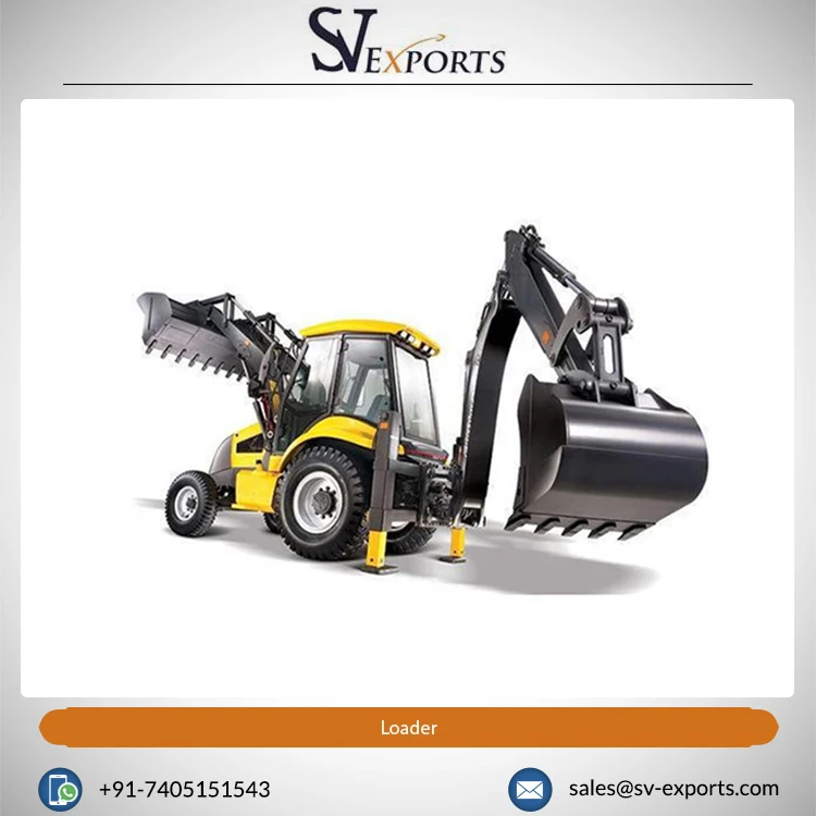 High Quality Mahindra Mini Wheel Loader with Cat Engine Economical Export Price from India Best in Class Loader and Backhoe