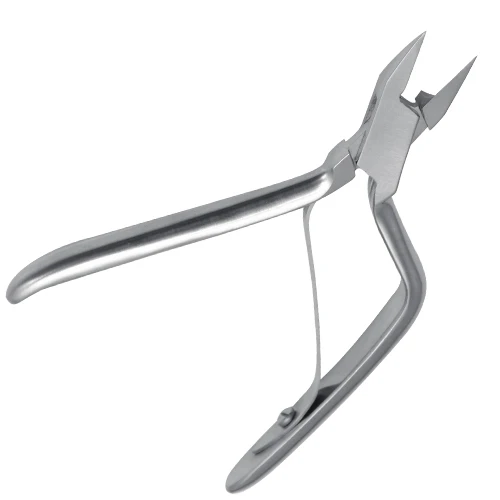 Professional Toe and Finger Nail Cutter Stainless Steel Curved Design Handles Toenail Clippers For Thick Ingrown Nails Seniors