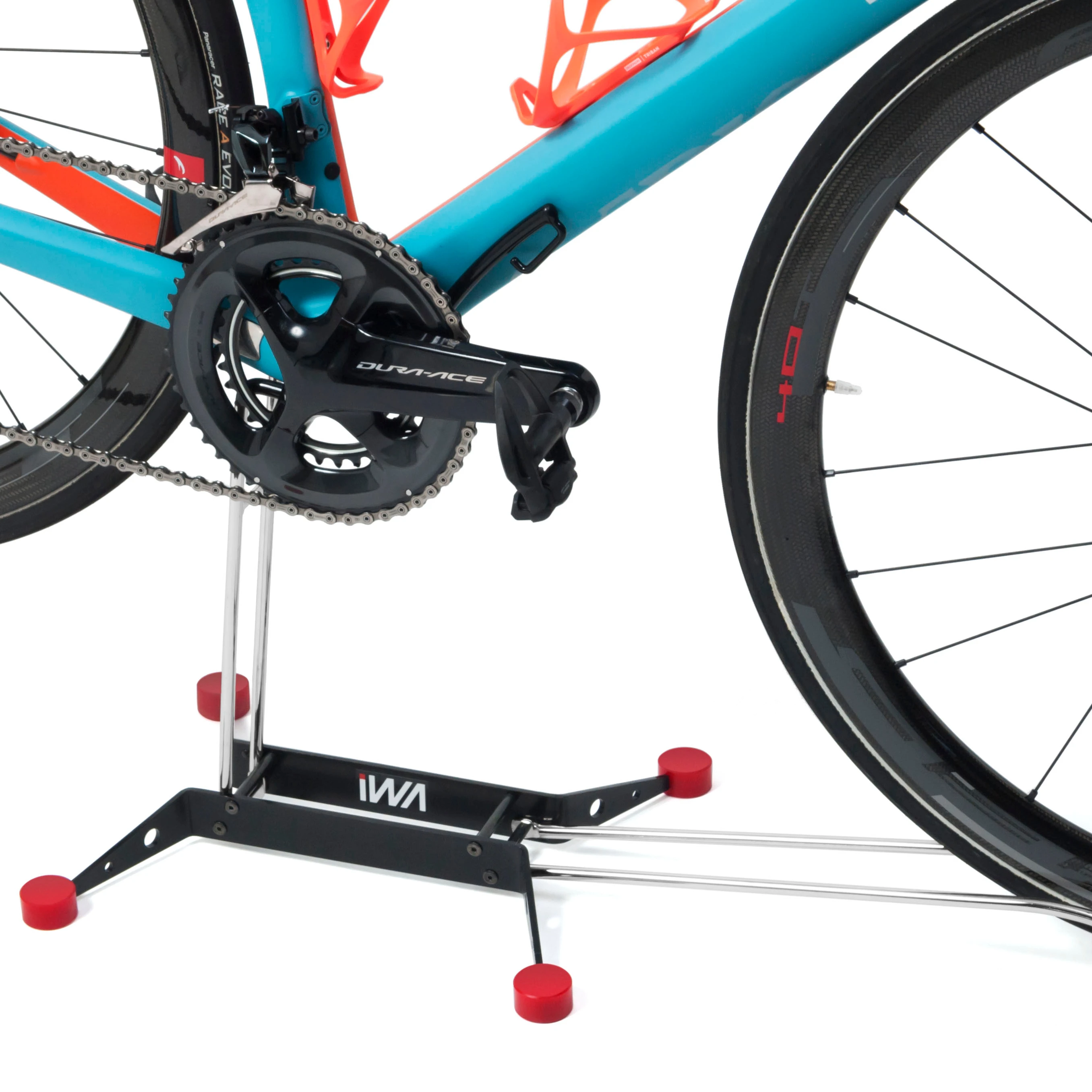 Compact multifunctional purpose foldable repair vertical bike stand