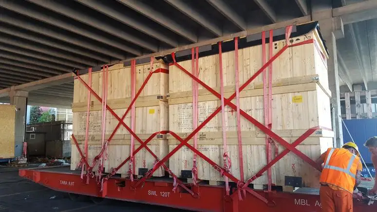 Truck Cargo lashing heavy duty ratchet tie down strap in Vietnam