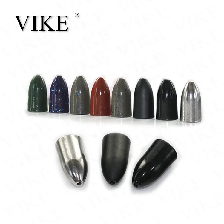 Pure Tungsten Worm weight,tungsten Fishing Cheapest Sinker