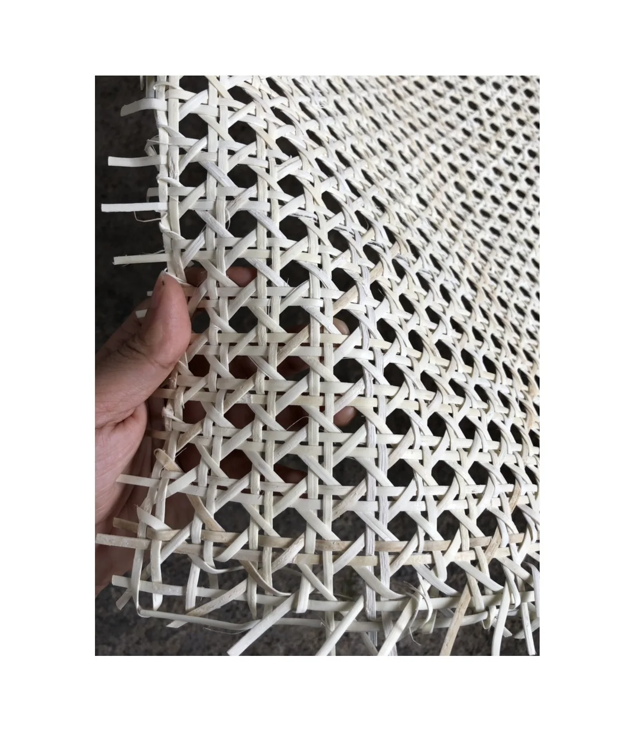 Natural rattan cane webbing/ rattan cane roll raw material for furniture competitive price