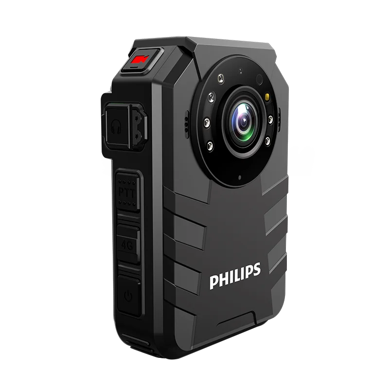 4G  high-speed transmission  cluster intercom calls Beidou/GPS dual-mode positioning body worn camera
