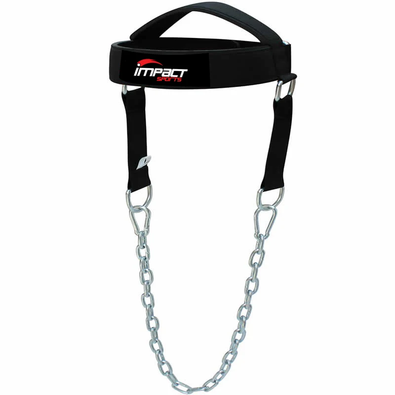 Neck Harness for Weight Training - Ultra Durable and Comfy Neck Exerciser for The Ultimate Neck Workout