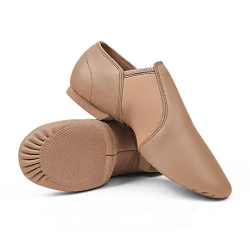 Hot Selling Leather Jazz Shoes For Women