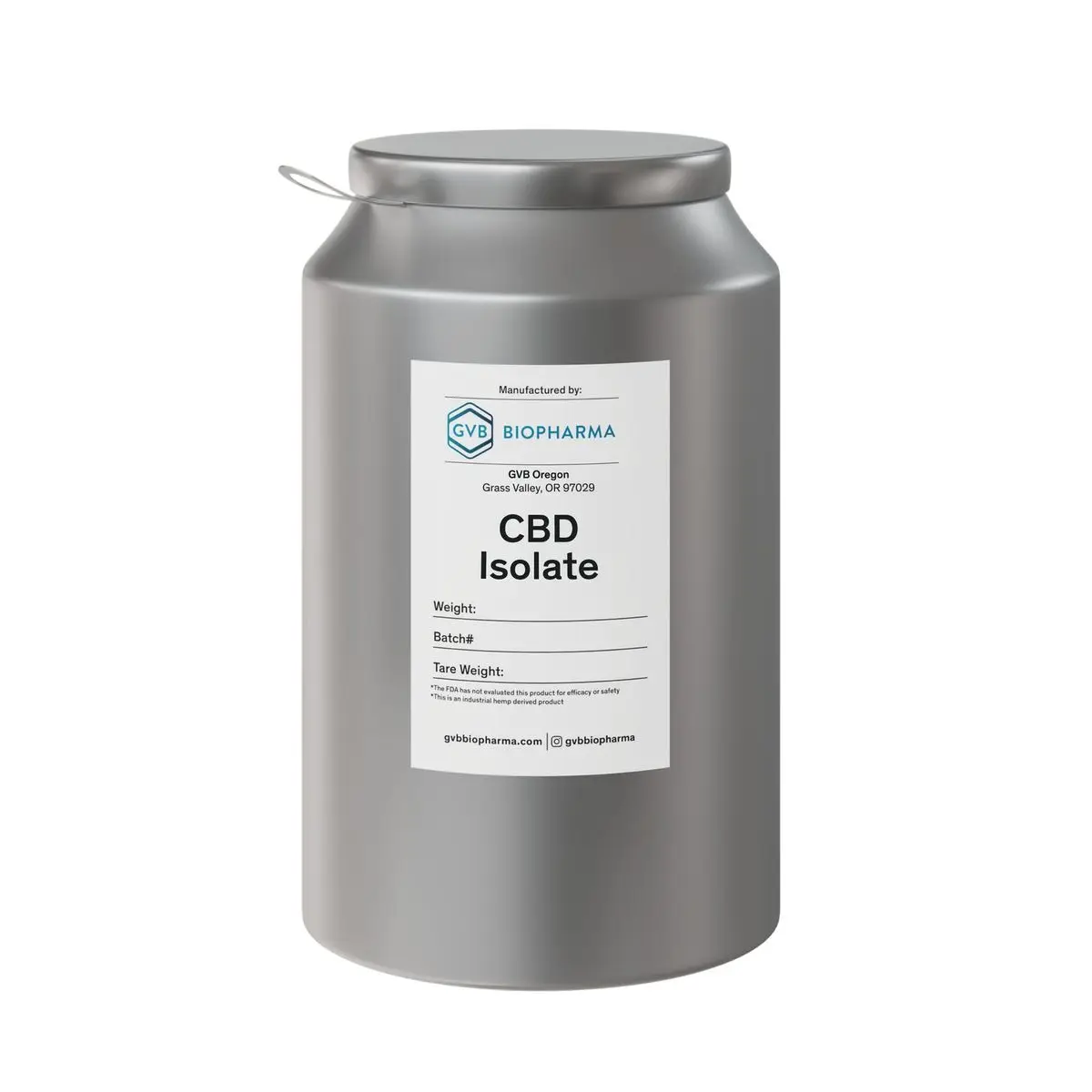 Natural Extract Hemp CBD Isolate Great For Edible and Topical Products