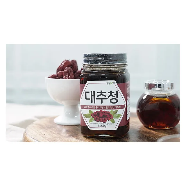 
Honey Preserved Food Jujube tea Honey Tea Honey Jam made in Korea 