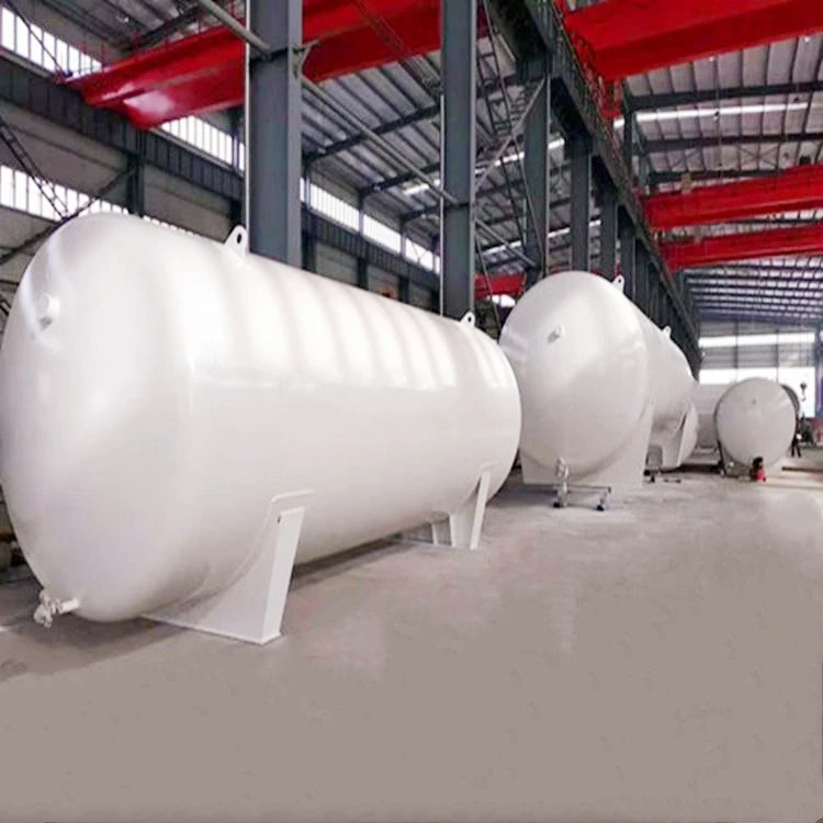 Жидкий Этилен с низким испарением криогенный резервуар 3 м3 для созревания фруктов