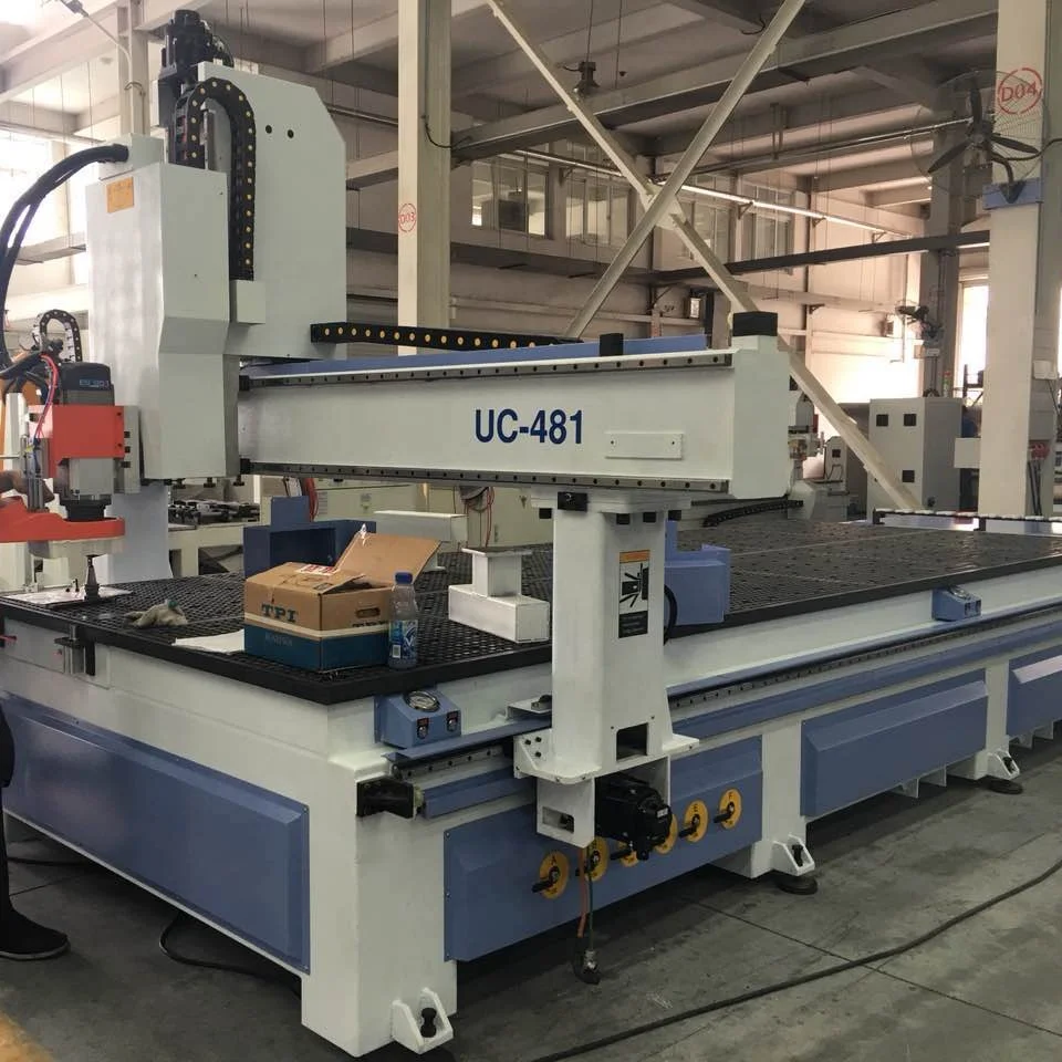4 оси вращения шпинделя ATC CNC деревообрабатывающий станок 1224 автоматический 3d резьба по дереву cnc маршрутизатор