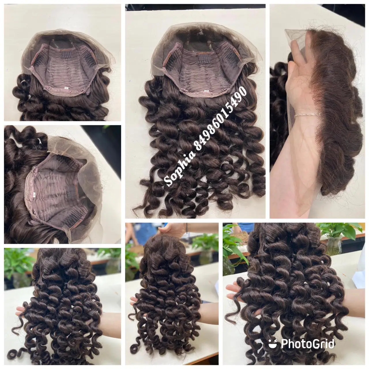 Virgin Mink Brazilian Hair Virgin Cuticle Aligned Hair Free Sample Virgin Brazilian Human Hair Wig Closure frontal full lace