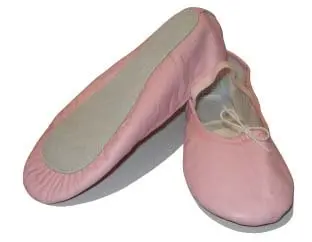 Wholesale Cheap Pointe Ballet Shoes For Sale Adult Split Sole Leather Ballet Shoes