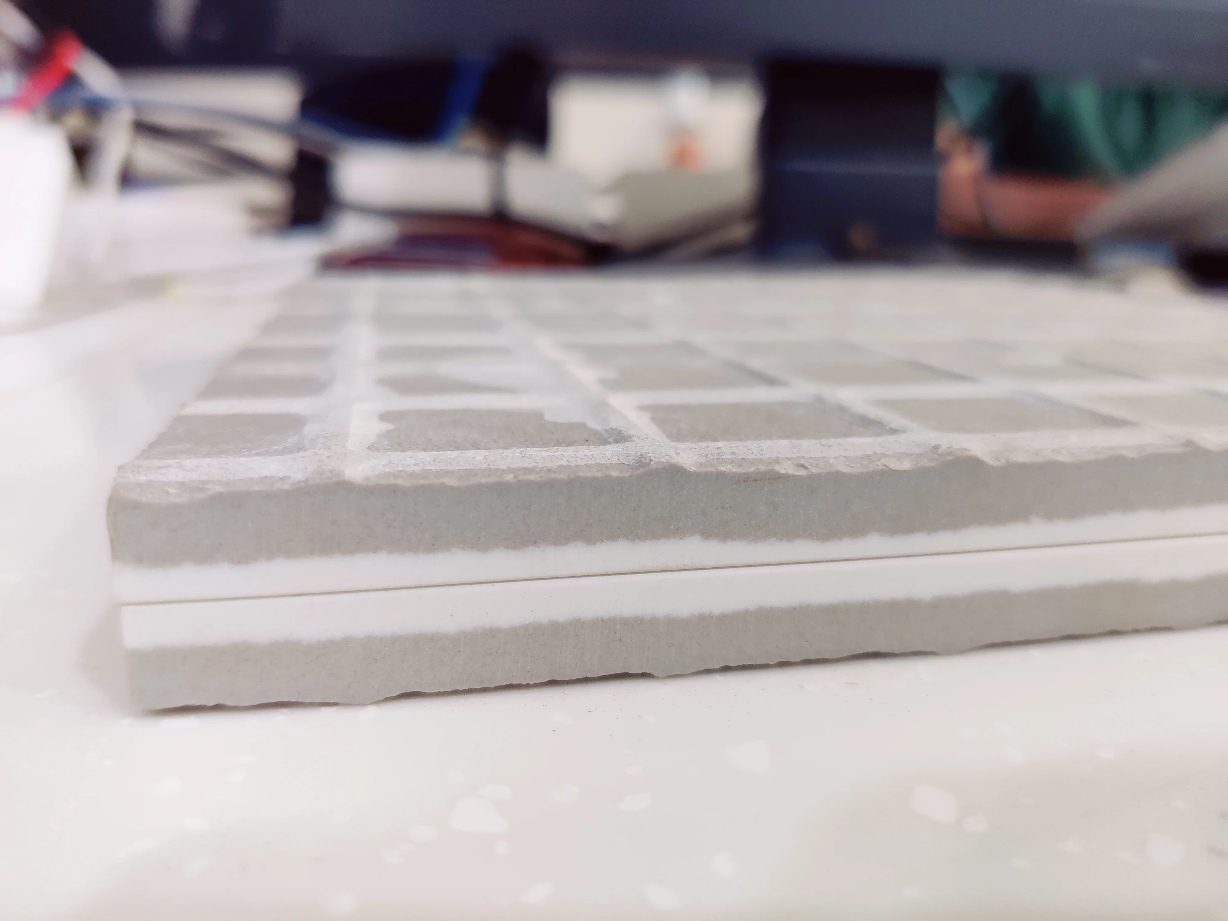 double charged floor tiles vitrified 600x600mm natural white double loading glossy tiles for flooring tiles with high layer