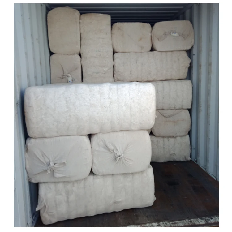 100% Natural Raw Cotton Exporter