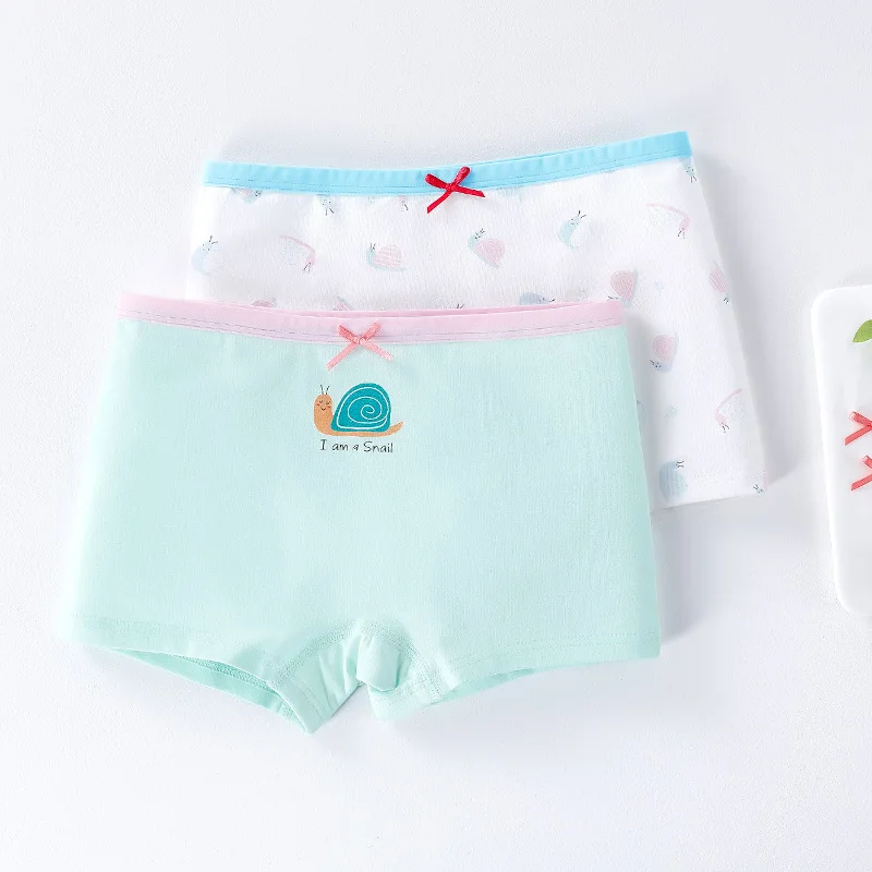 Wholesale Baby Soft Cotton Underwear Little Girls Toddler Undies Girl Kids Underwear