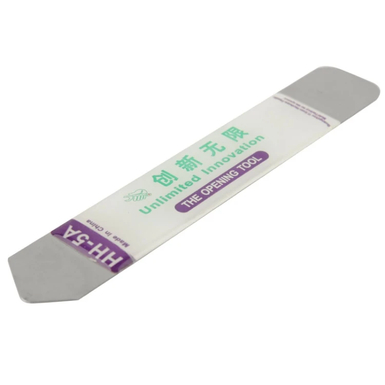 stainless Opening Repair Thin Double used Metal Pry Tool metal pry metal spudger For all Smart Phone Tablet PC