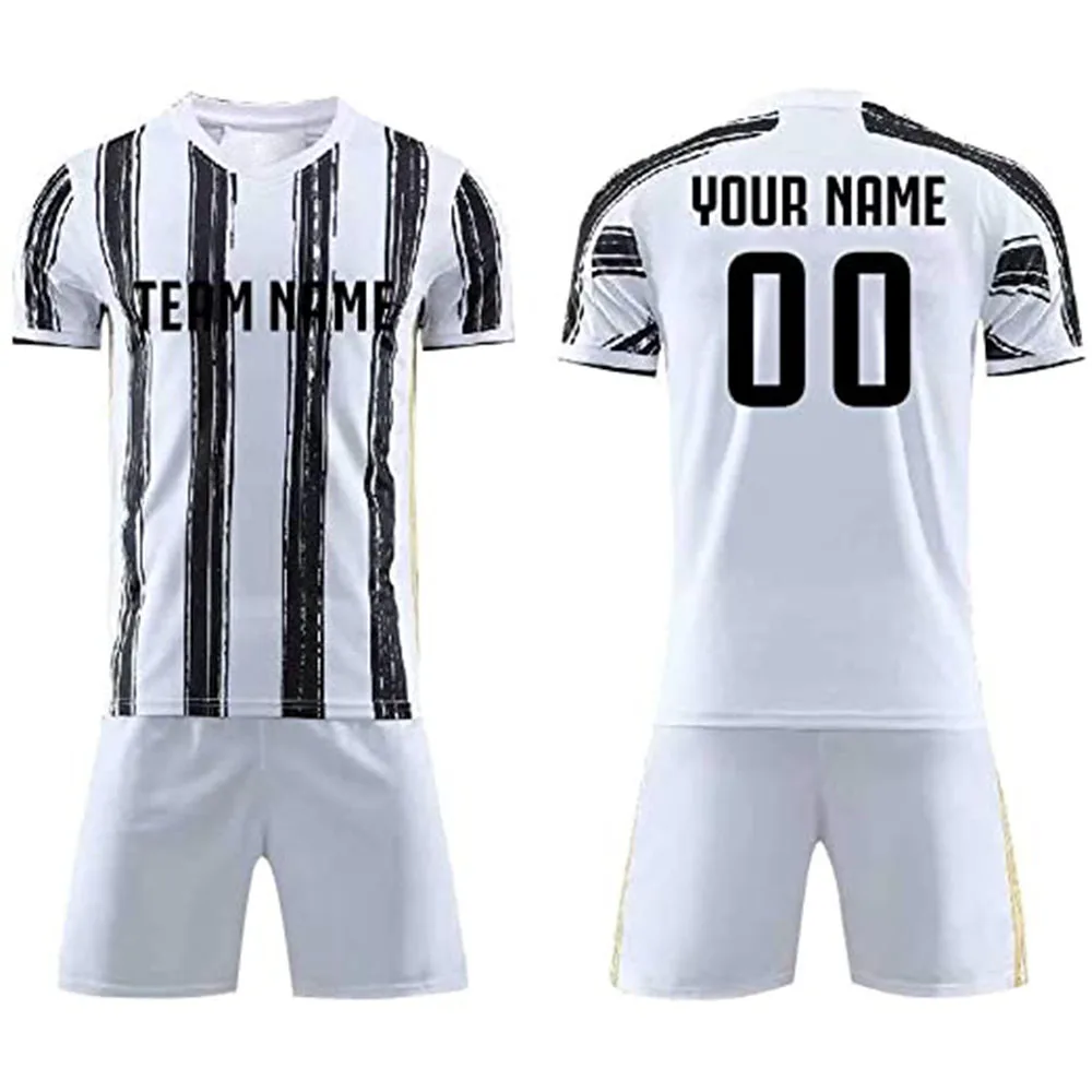 
Wholesale Custom Soccer Jerseys high quality full custom football uniforms football sport team set sublimation soccer uniform 