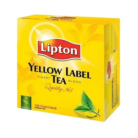 Top Premium Quality Lipton Yellow Label Tea Bags