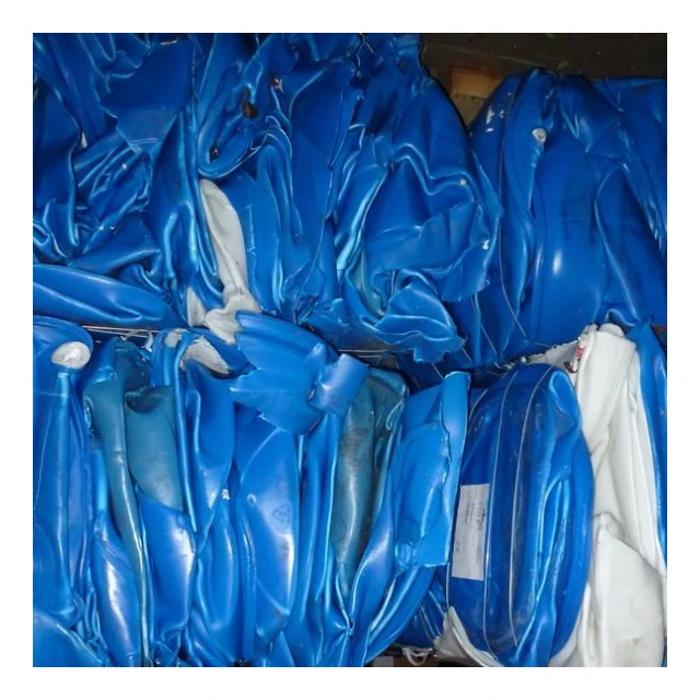 Низкая цена барабанная переточка Hdpe/барабанные хлопья hdpe/барабанный лом hdpe