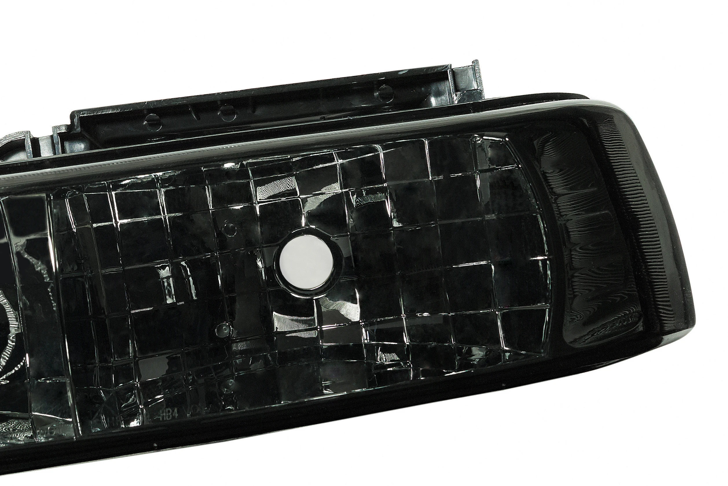 1999-2006 for Chevrolet Silverado/Tahoe/Suburban Factory Style Headlights (Chrome Housing/smoke Lens)