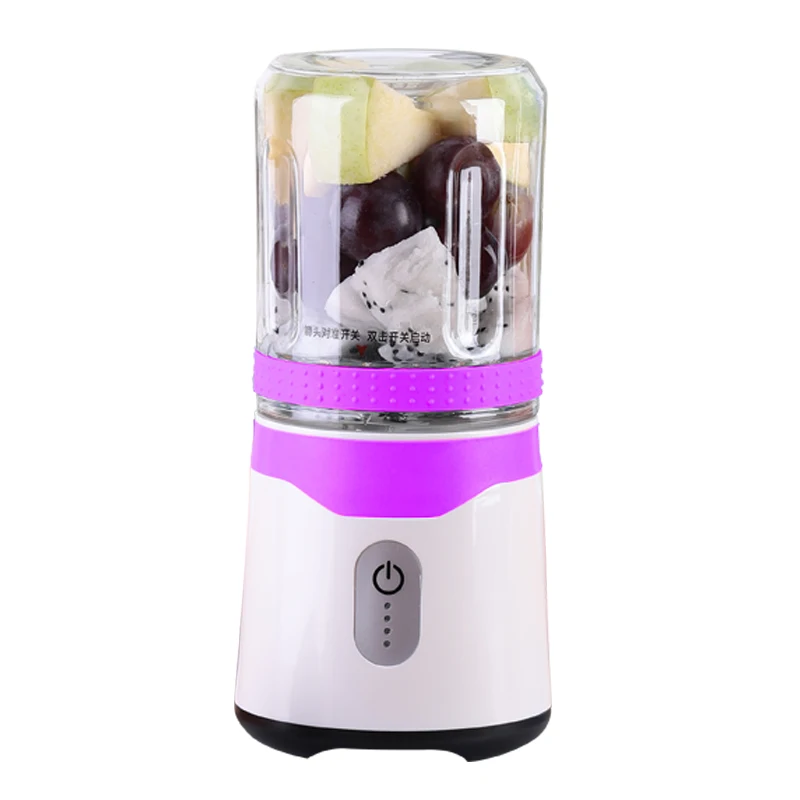 
2021 New Electric Fruit Personal Mini Portable Usb Juicer Blender 