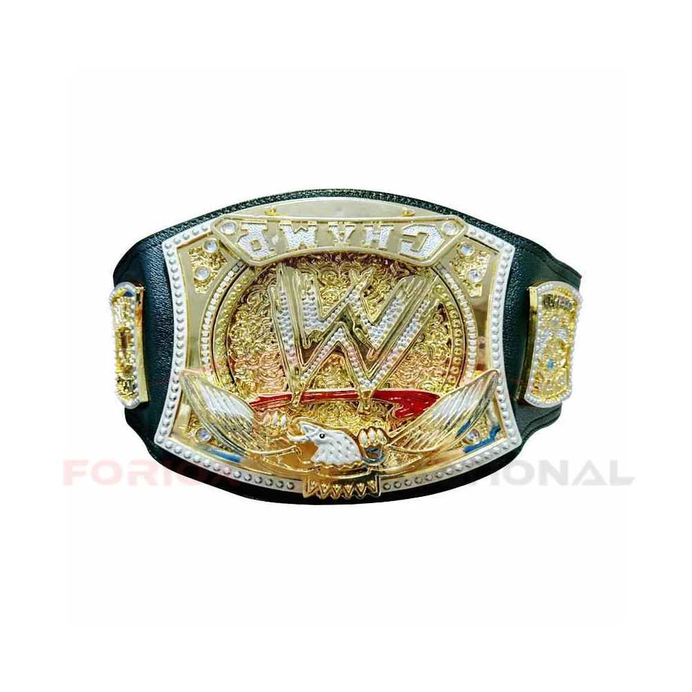 Высококачественный 2021 тяжелый ремень мирового чемпионата на заказ ремни для борьбы победитель боксерских чемпионов