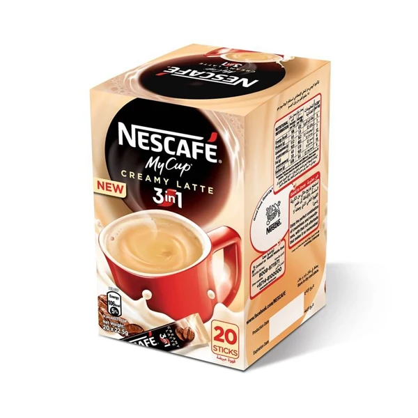  Nescafe 3-в-1 оригинальный растворимого кофе