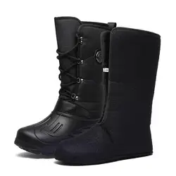 Good design hunting boots real full grain leather outdoor hiking waterproof boots for men and women winter outdoor warm wool