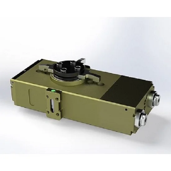Плоский Поворотный Блок (2p) PFS 25E крутящий момент при 6 бар (N) 3 Нм страница 23-24 пневматический материал AL (с твердым покрытием)