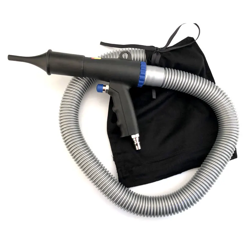 
Dual Function Air Vacuum Blow Gun Pneumatic Tools Cleaner Kit Cleaning Tools 