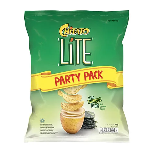 Фирменный чип для картофеля (нори морские водоросли большой размер)