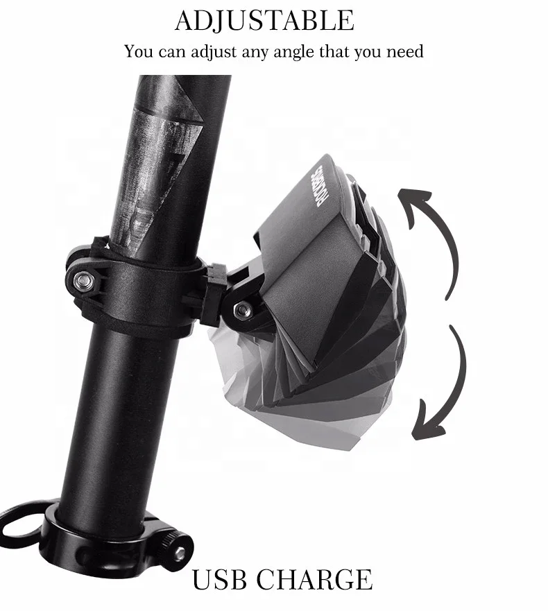 Bike Bicycle Tail Light Bicycle Rear Lamp Bicycle Rear Light Waterproof LED Bike Light with Battery