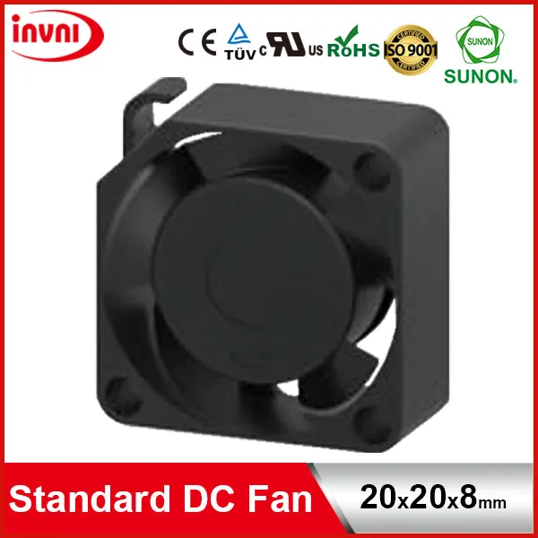 Standard SUNON Maglev 2008 20x8 20mm 20x20 Small Brushless Ventilation Electric 5V DC Axial Fan 20x20x8mm (MC20080V2-0000-A99)