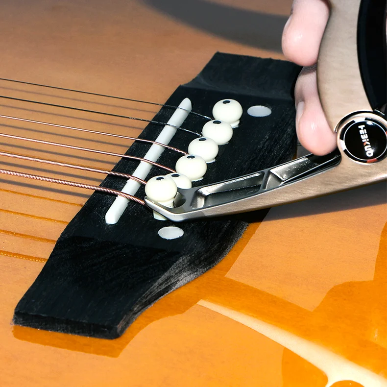 HEBIKUO new colorful capo metal classical guitar capos acoustic