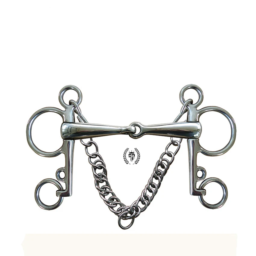 2021 Equestrian Products New Design Horse Bits Snaffle Equine Equipment Mouth Bits