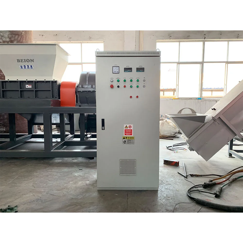 MUYBIEN Double Shaft Design Waste Wood Pallet/Sheet Shredder