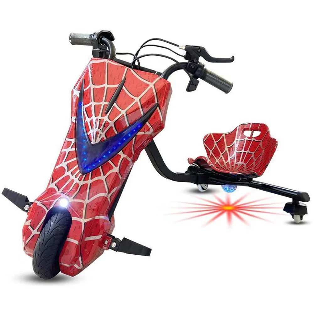 New Design Three Wheel Drifting Electric Scooter Drift Kart  Length Adjusted Adults Drift Electric Scooters