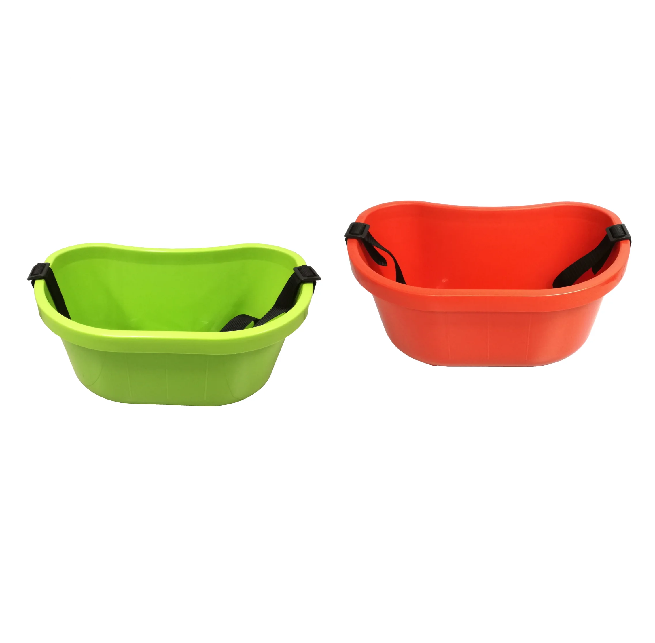 Durable Gardening Carrying Plastic Bucket Green Color, Capacity 12.7 Liters, Malaysia origin
