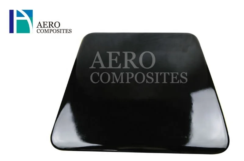 vehicle-mounted antenna cover for C or X bands antenna