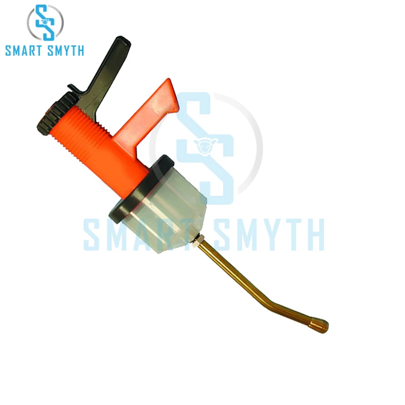 150ml Veterinary Drencher Instruments Plastic Animal Drencher Automatic Drenching Gun Continuous Drench Syringe for Animal