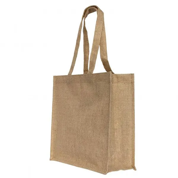 Wholesale Price 100% Nature Hessian Jute Shopping Bag from Bangladesh