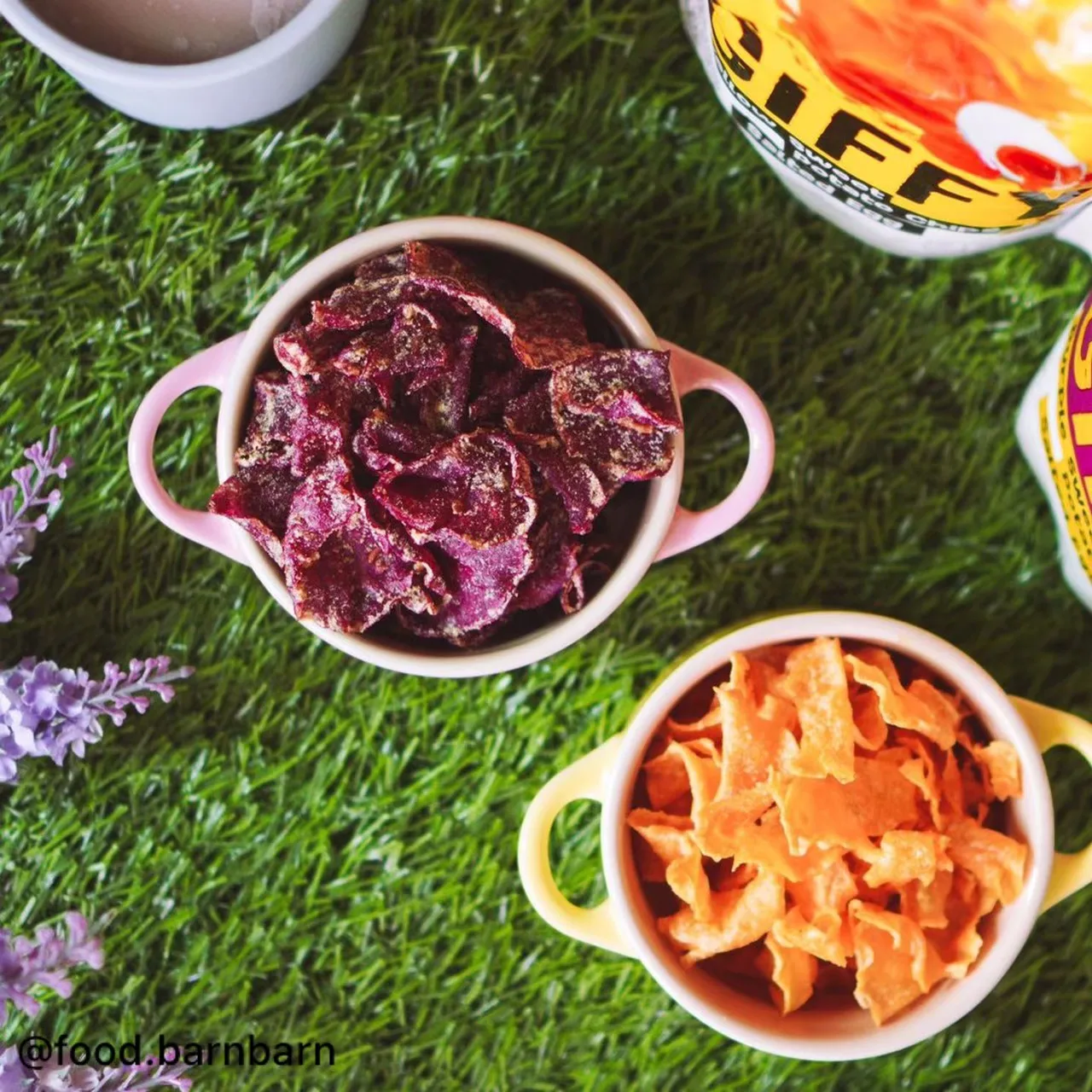 Смешанные чипсы Poatoes высококачественный вкус Тома Ням 100% натуральные ингредиенты здоровая закуска из Таиланда оптовая