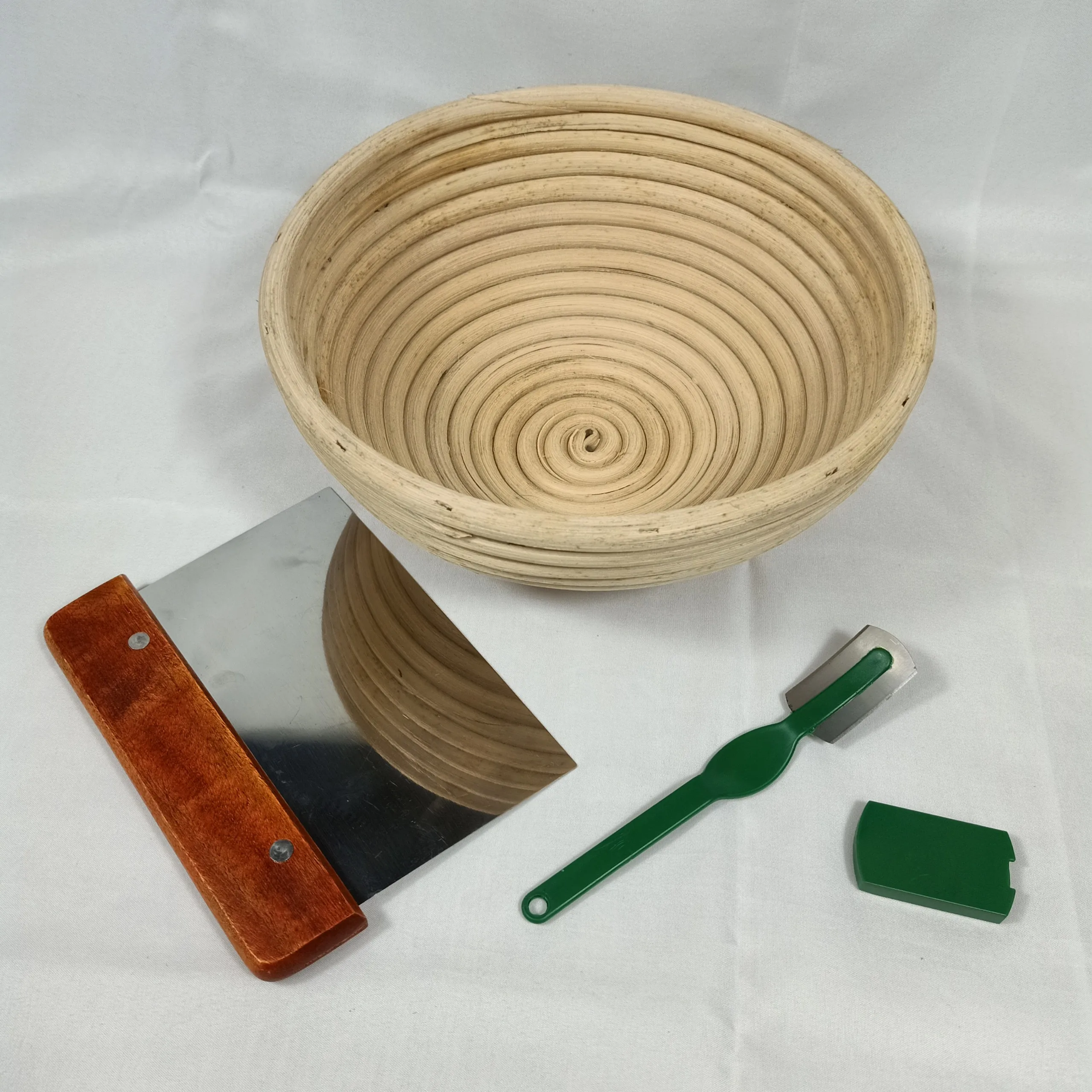 Rattan Bread Basket /Include Baking Kits