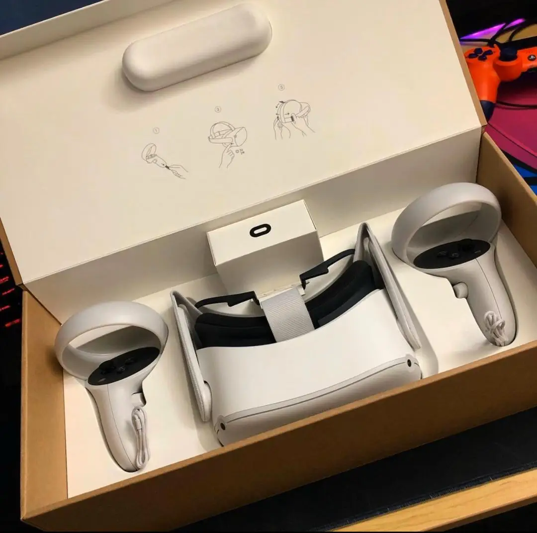 Direct Delivery for Newly Arrival Quality Original Oculuses quest 2 advanced all-in-one virtual reality headset !!!LATEST MODEL