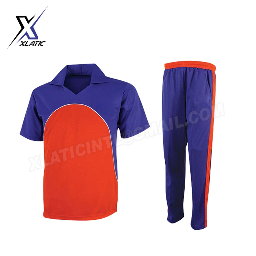 Xlatic International test match white color Cricket Uniform 100% Polyester Made in Pakistan quick dry perfect for summer seasons