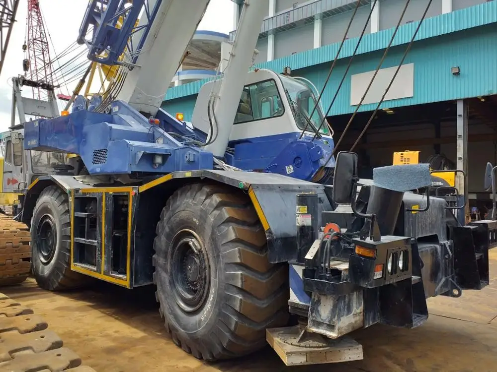 
USED TADANO GR550EX, 55 TONS ROUGH TERRAIN CRANE FOR SALE 
