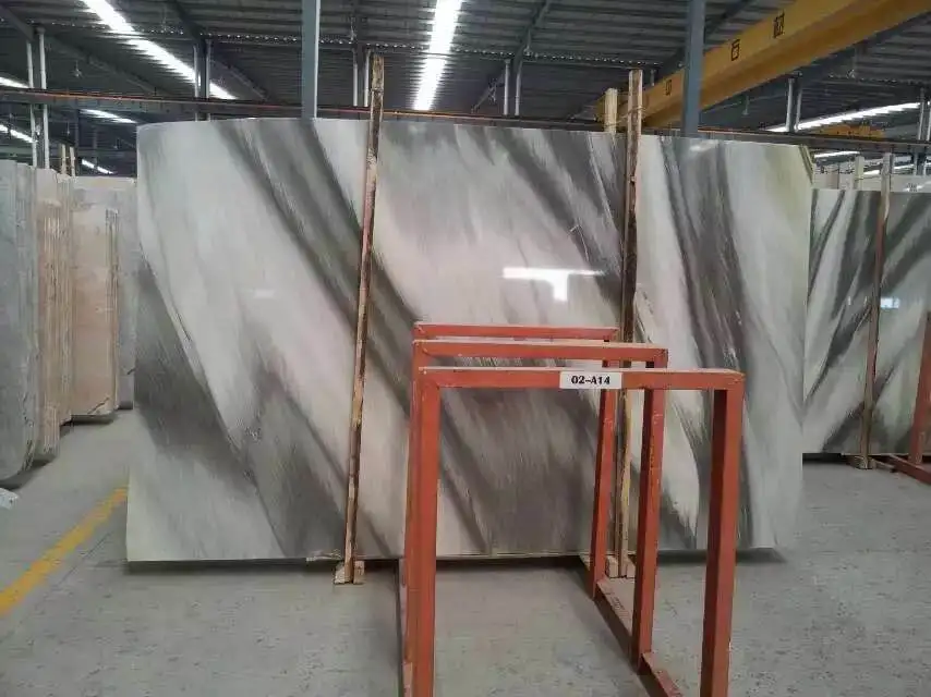 Популярная интерьерная напольная настенная плитка из серого мрамора для гостиниц