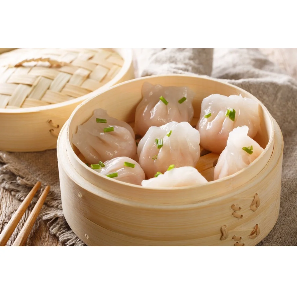 Freshly Selected Ingredients Quality Assurance OEM Salty Food Bag Shrimp Dimsum with Corn Starch Wheat Starch