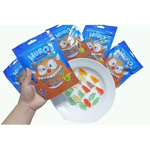 Huro Probiotics Gummy Candy in bag 24g - Healthy Candy made in Vietnam