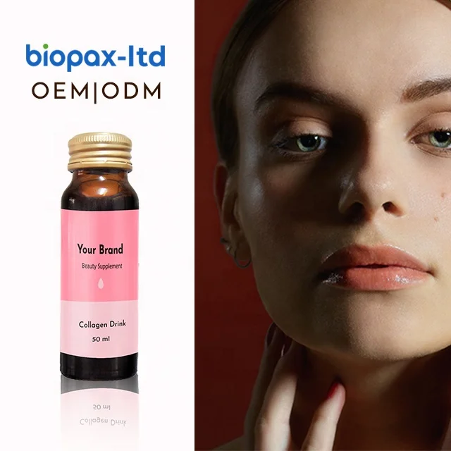 
Taiwan OEM ODM beauty collagen liquid drink for anti aging 